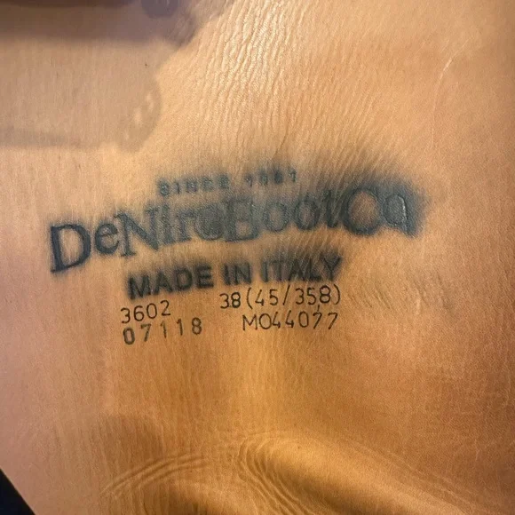 Deniro Tall Boots - Picture 4 of 4